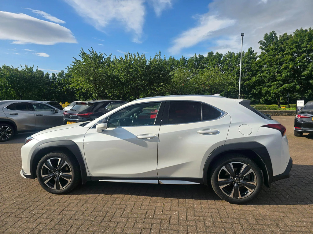 Lexus UX 2.0H Premium Plus E-cvt Euro 6 Ss White #6