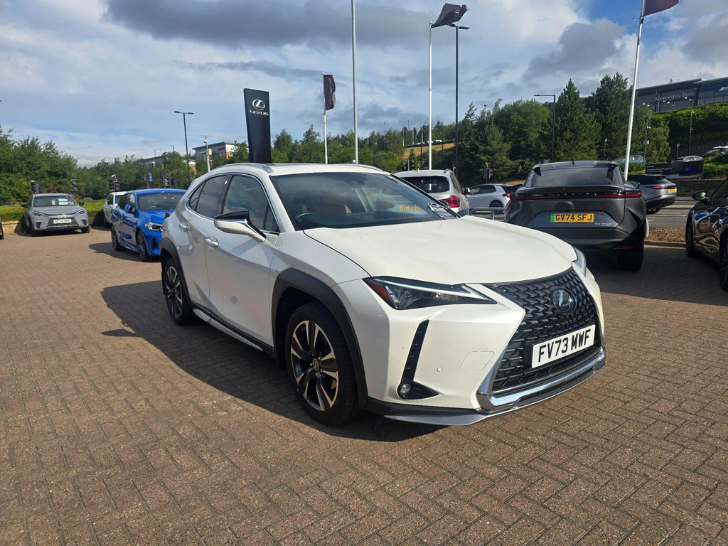 Lexus UX 2.0H Premium Plus E-cvt Euro 6 Ss White