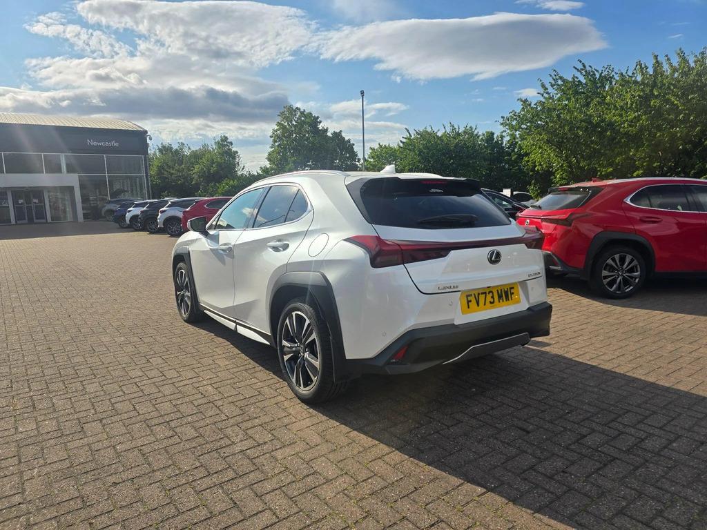 Lexus UX 2.0H Premium Plus E-cvt Euro 6 Ss White #5