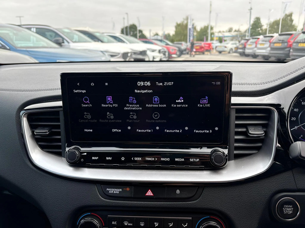 Kia Xceed 1.5T Gdi Isg 138 3 Hatchback Blue #23