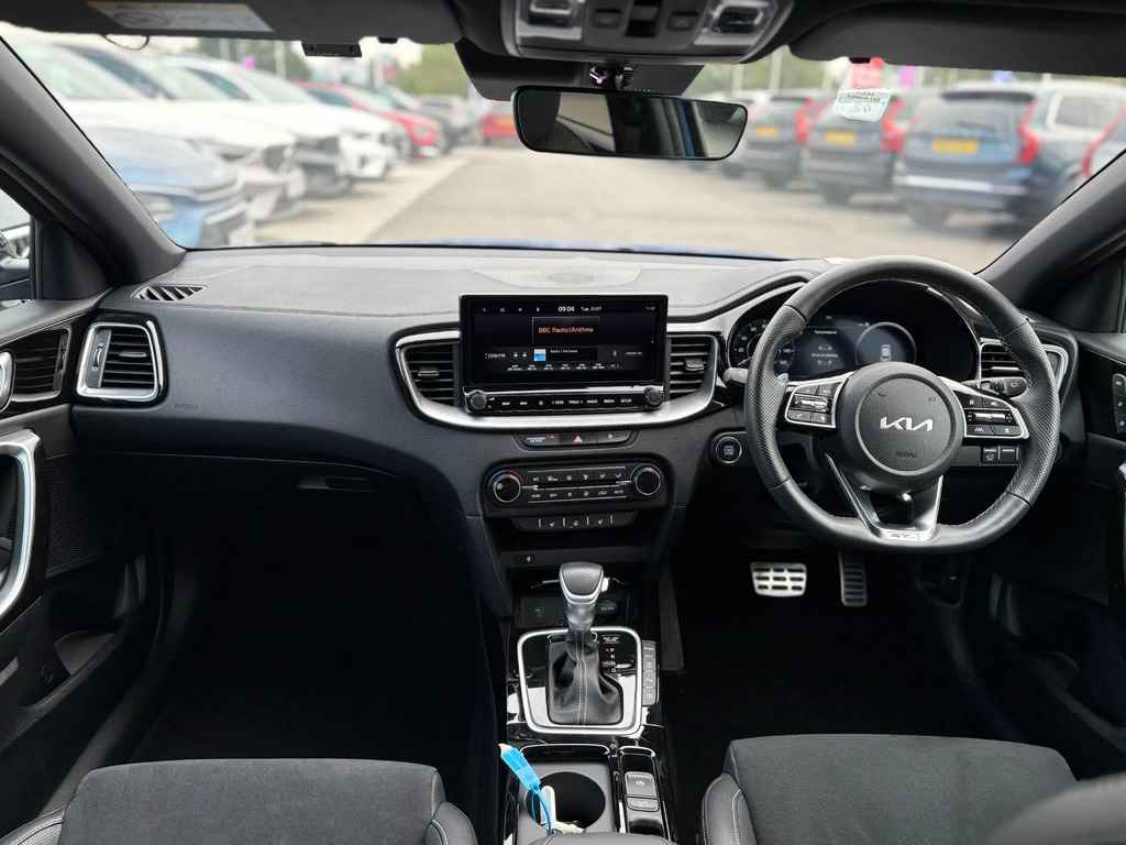 Kia Xceed 1.5T Gdi Isg 138 3 Hatchback Blue #11