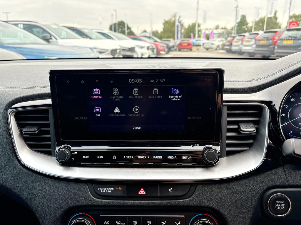 Kia Xceed 1.5T Gdi Isg 138 3 Hatchback Blue #22