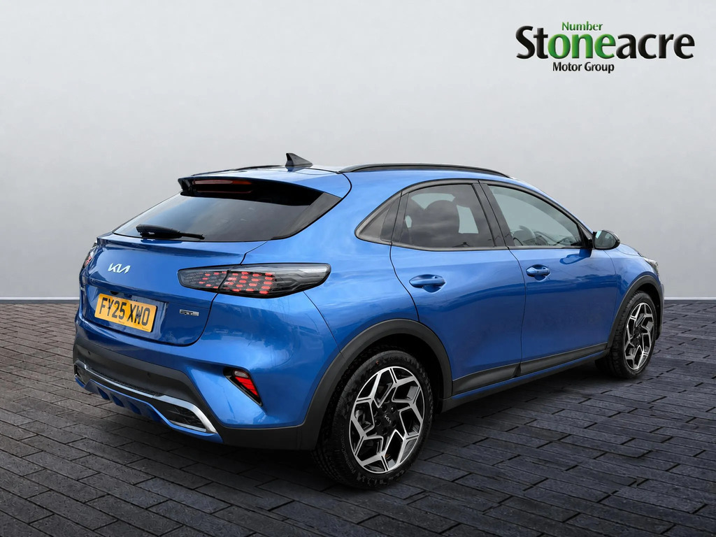 Kia Xceed 1.5T Gdi Isg 138 3 Hatchback Blue #8