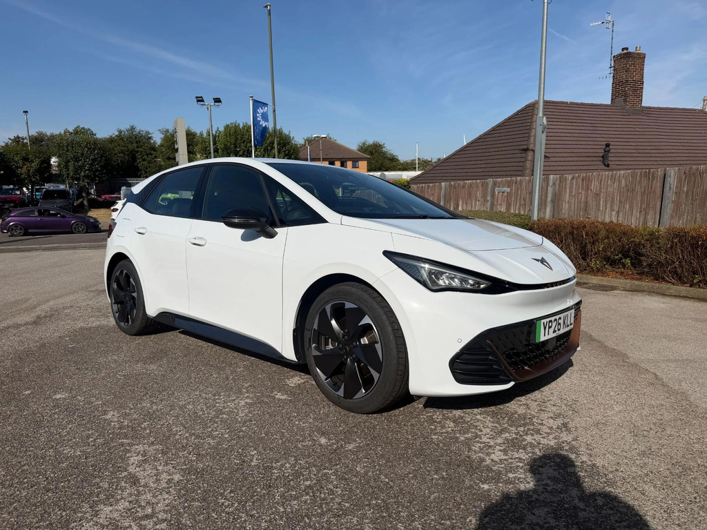 Cupra Born E-boost 59Kwh V1