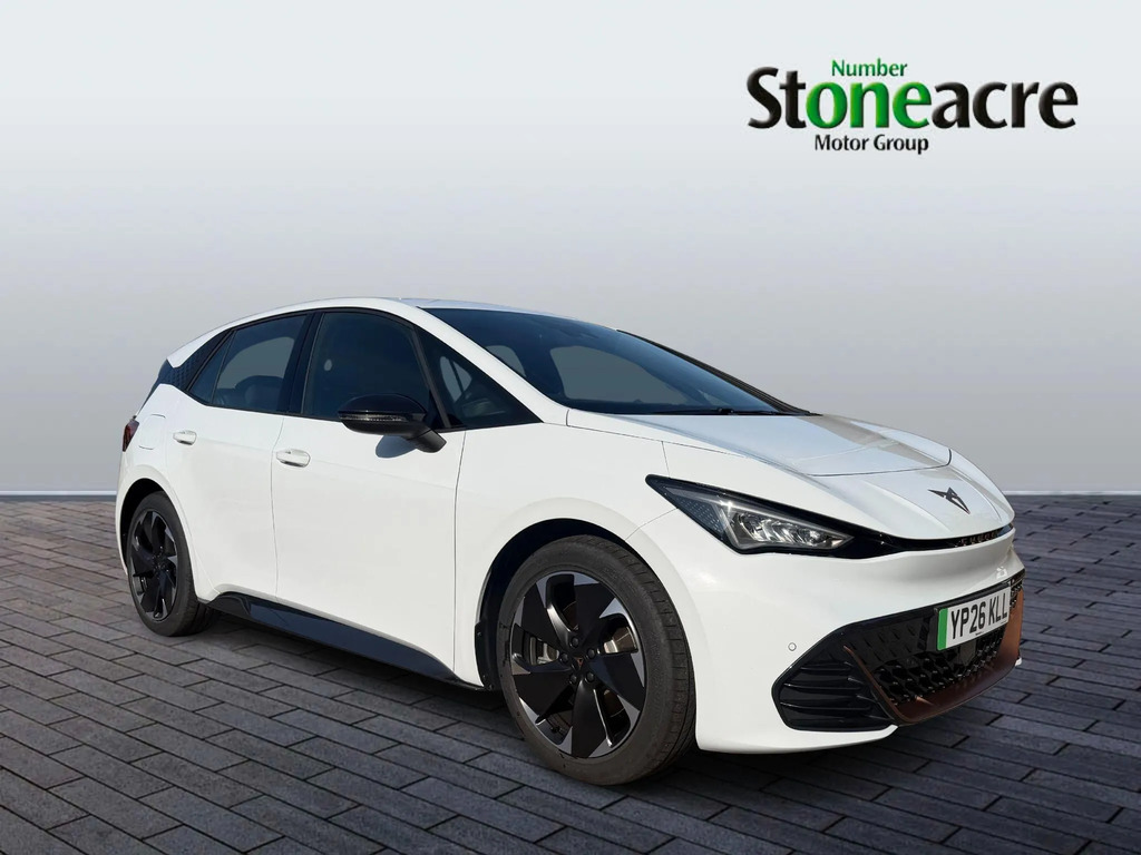 Cupra Born E-boost 59Kwh V1