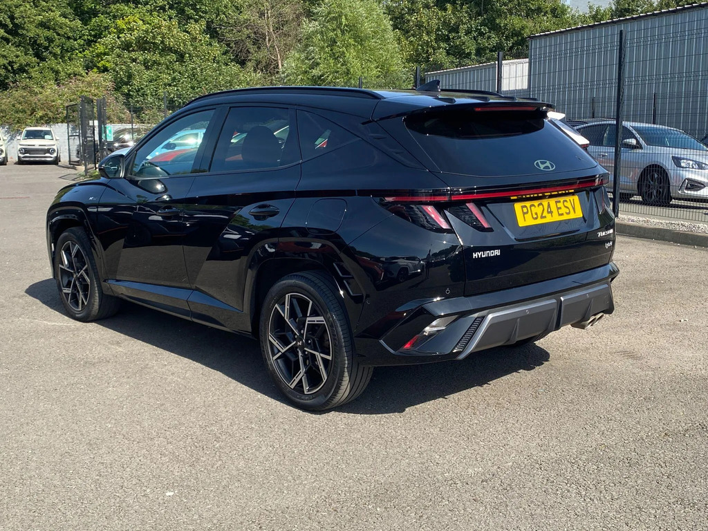 Hyundai Tucson 1.6 T-gdi N Line S Euro 6 Ss #4