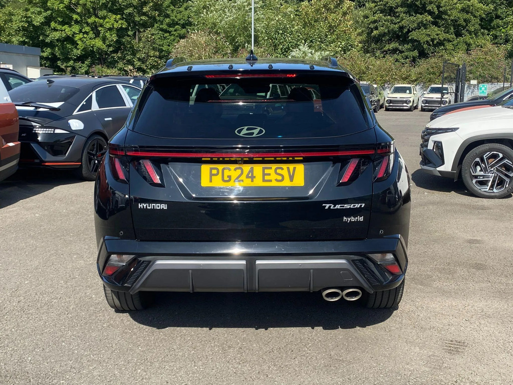Hyundai Tucson 1.6 T-gdi N Line S Euro 6 Ss #6