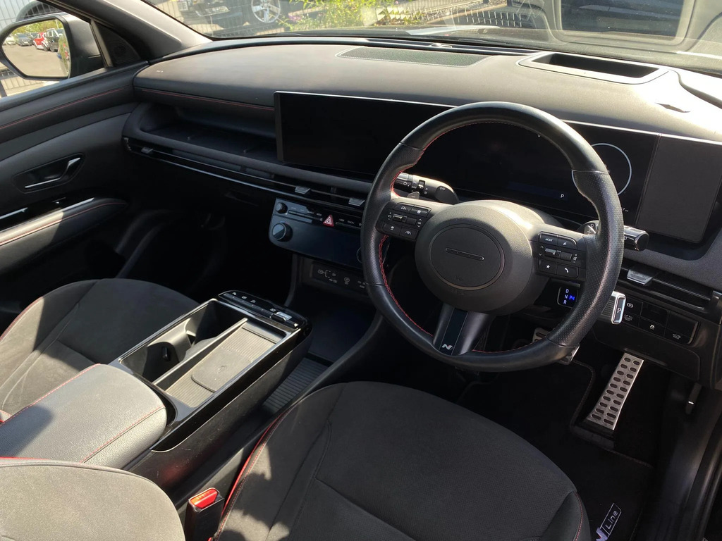Hyundai Tucson Premium Grey #9