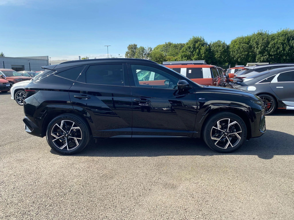 Hyundai Tucson Premium Grey #7
