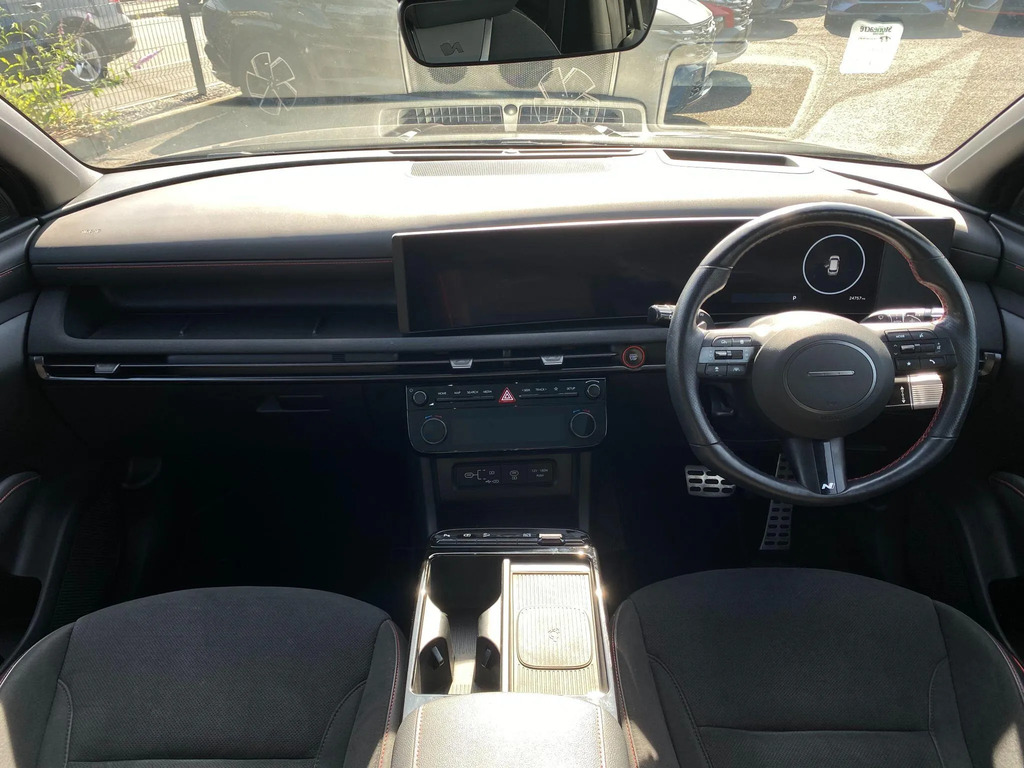 Hyundai Tucson Premium Grey #10