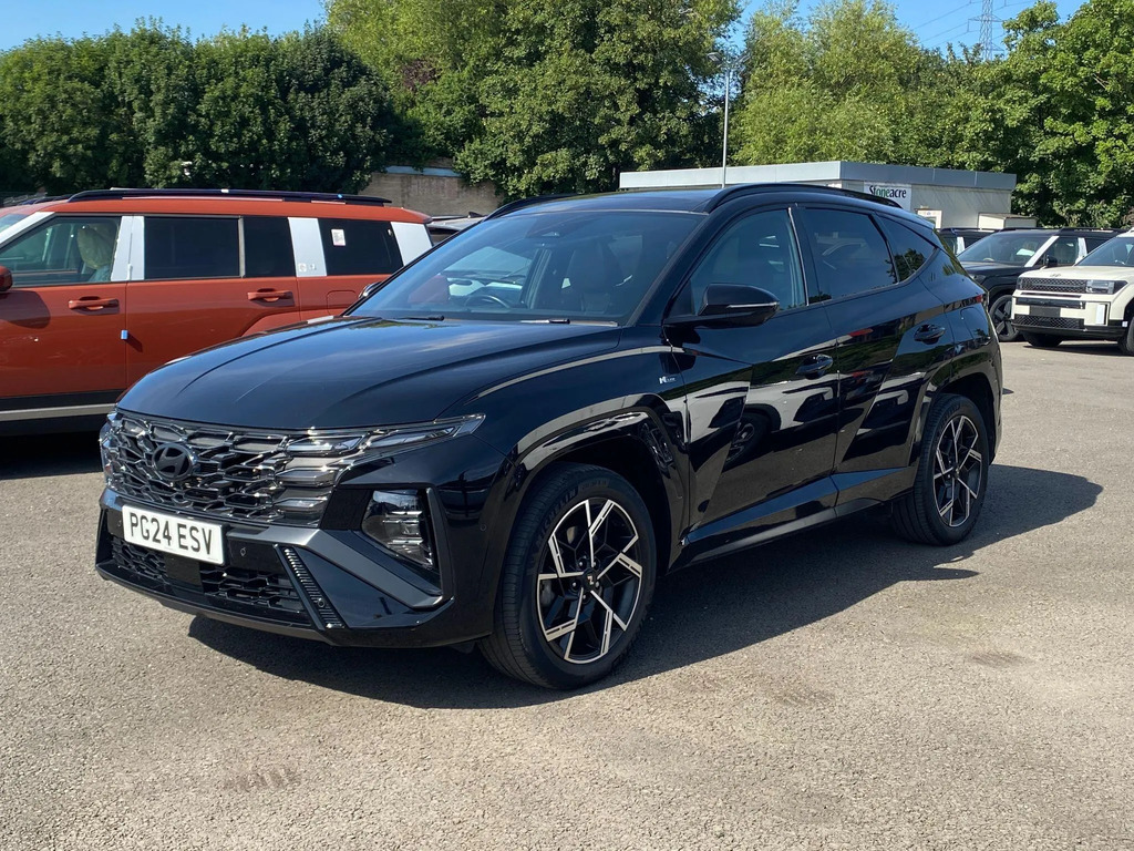Hyundai Tucson 1.6 T-gdi N Line S Euro 6 Ss #3