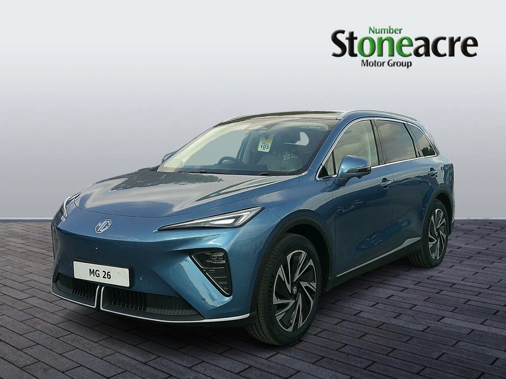 MG MGS6 77Kwh Se Long Range FA26BSX  #3