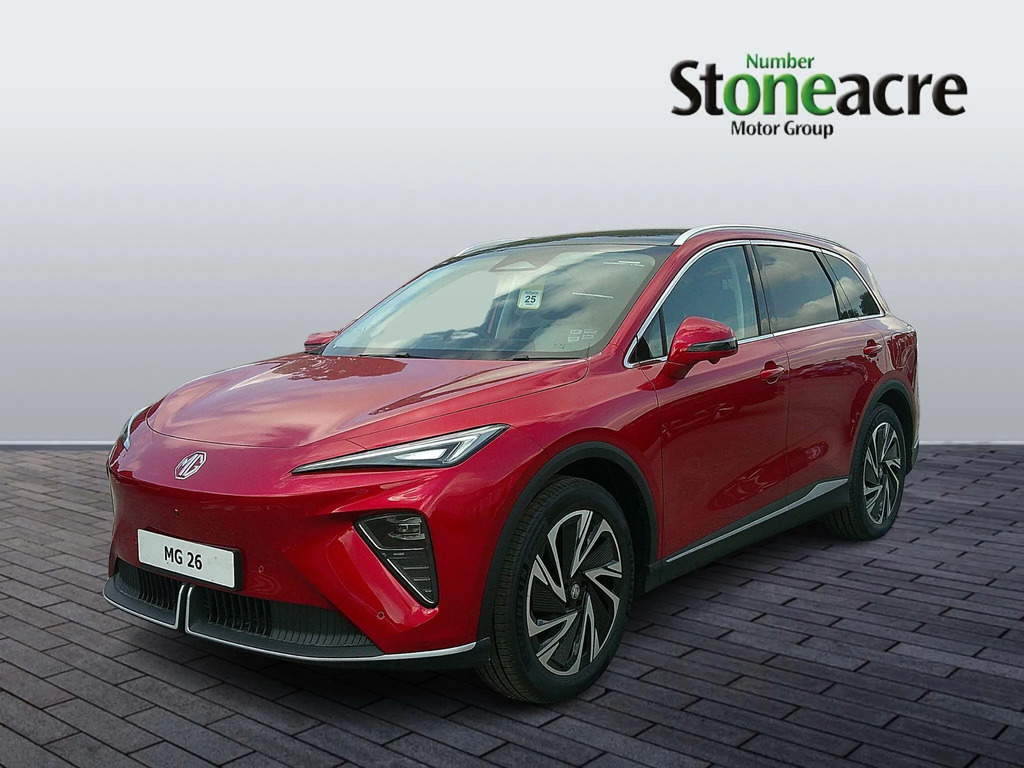 MG MGS6 266Kw Trophy Ev Dual Motor 77Kwh Blue #7