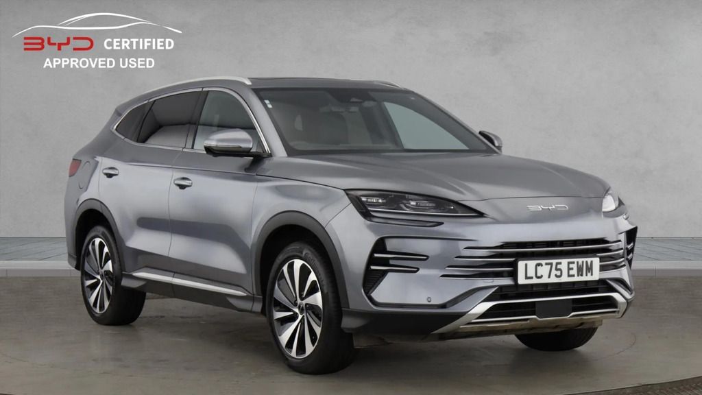 Byd Seal U 1.5 Dm-i 18.3Kwh Design Cvt Awd Euro 6 Ss