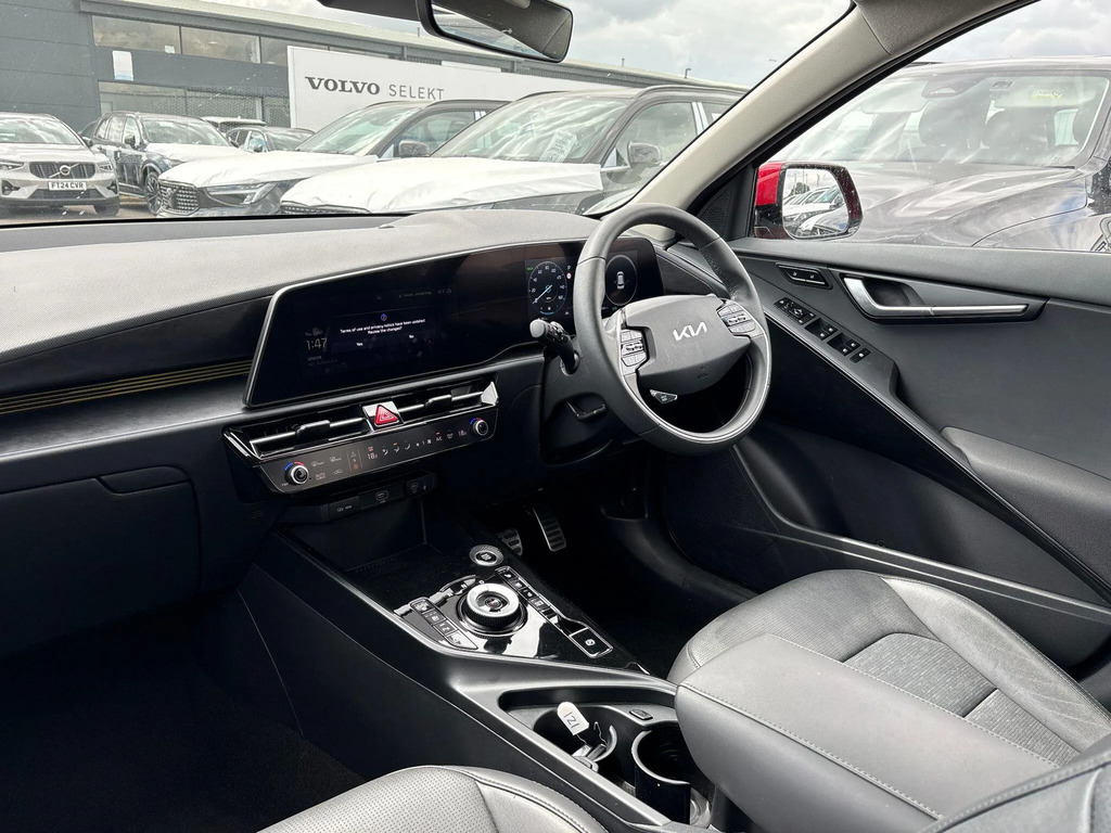 Kia Niro 1.6 Gdi Hev 3 White #9