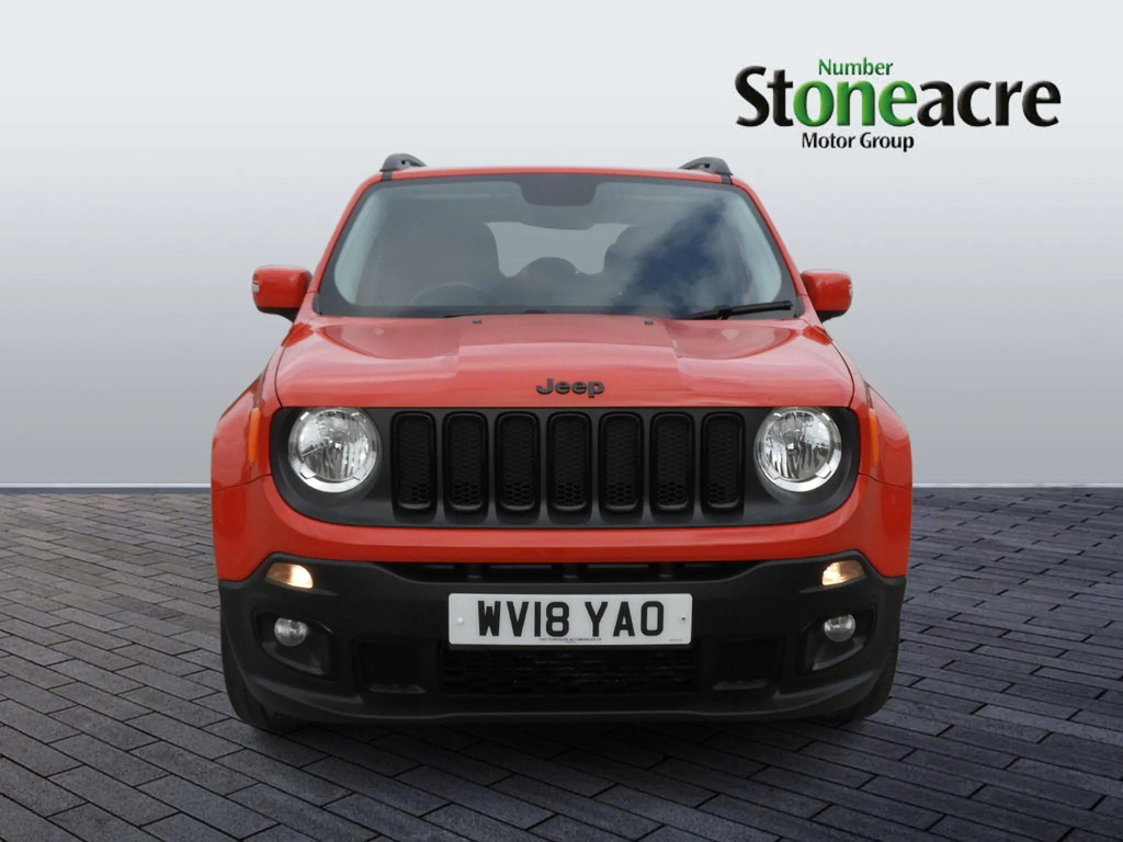 Jeep Renegade T Multiairii Longitude Black #9