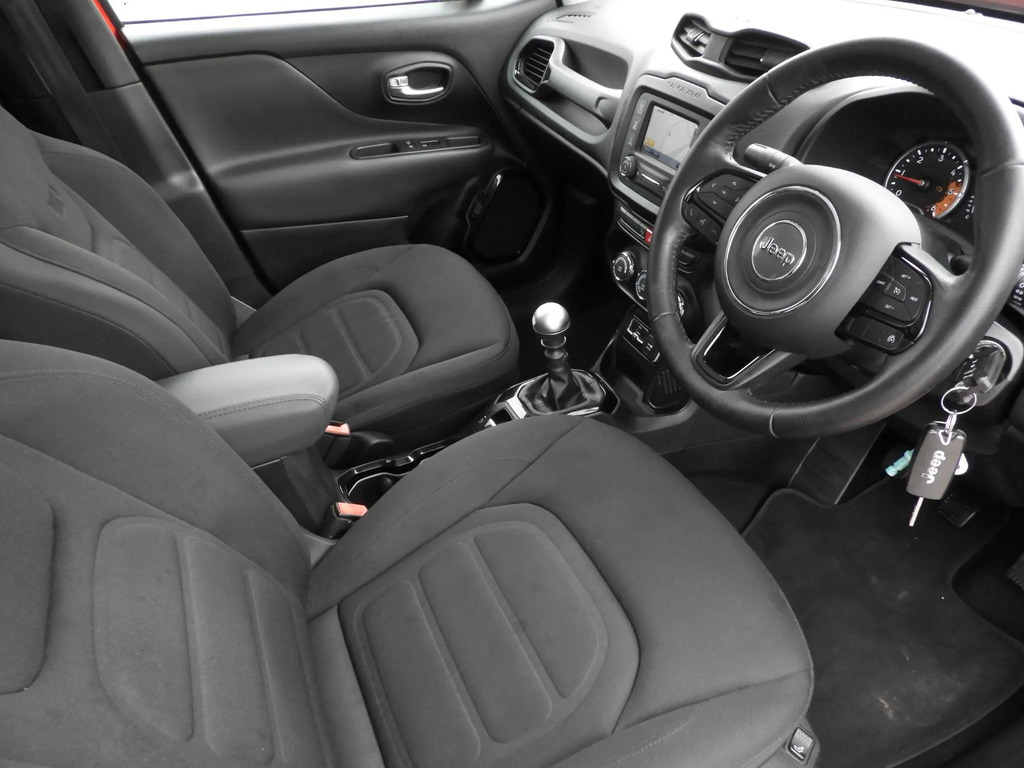 Jeep Renegade T Multiairii Longitude Black #11