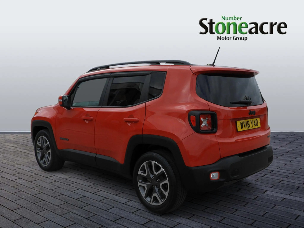 Jeep Renegade Renegade My17 Night Eagle Ii 1.6 Multijet Ii 120Hp  #6