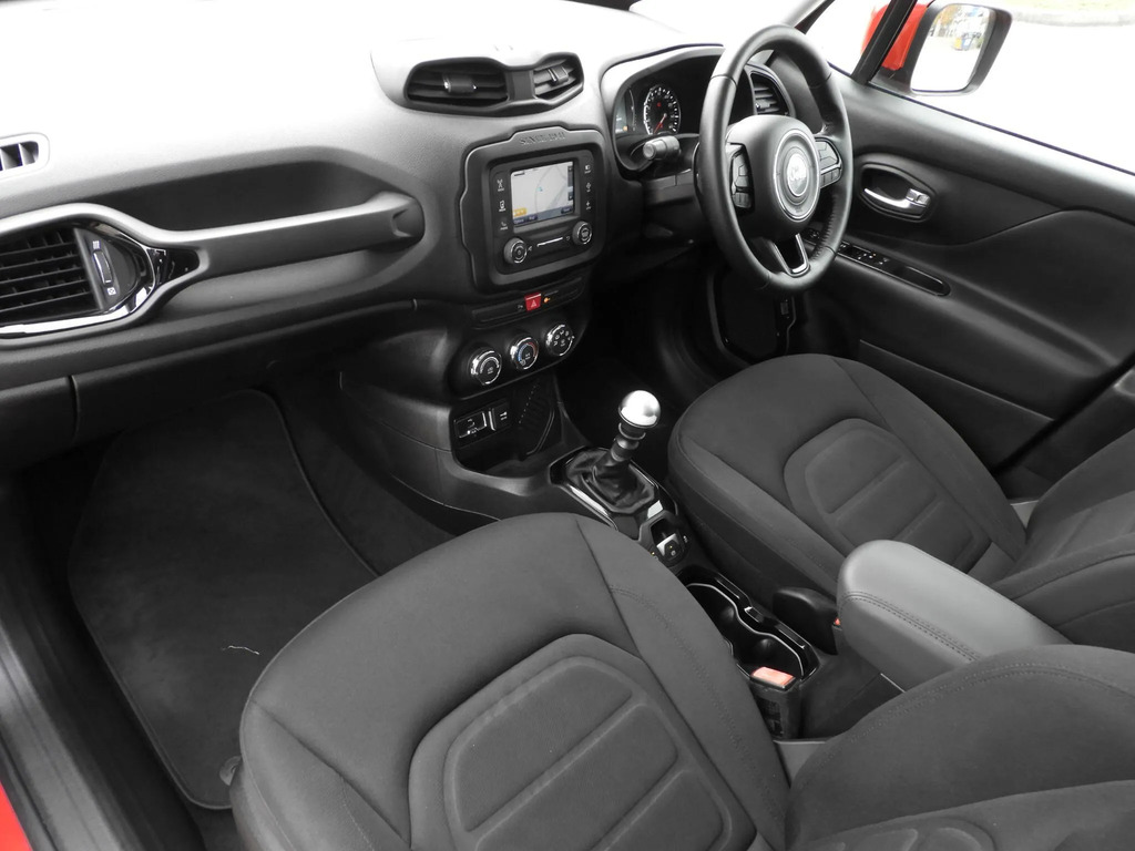 Jeep Renegade T Multiairii Longitude Black #13