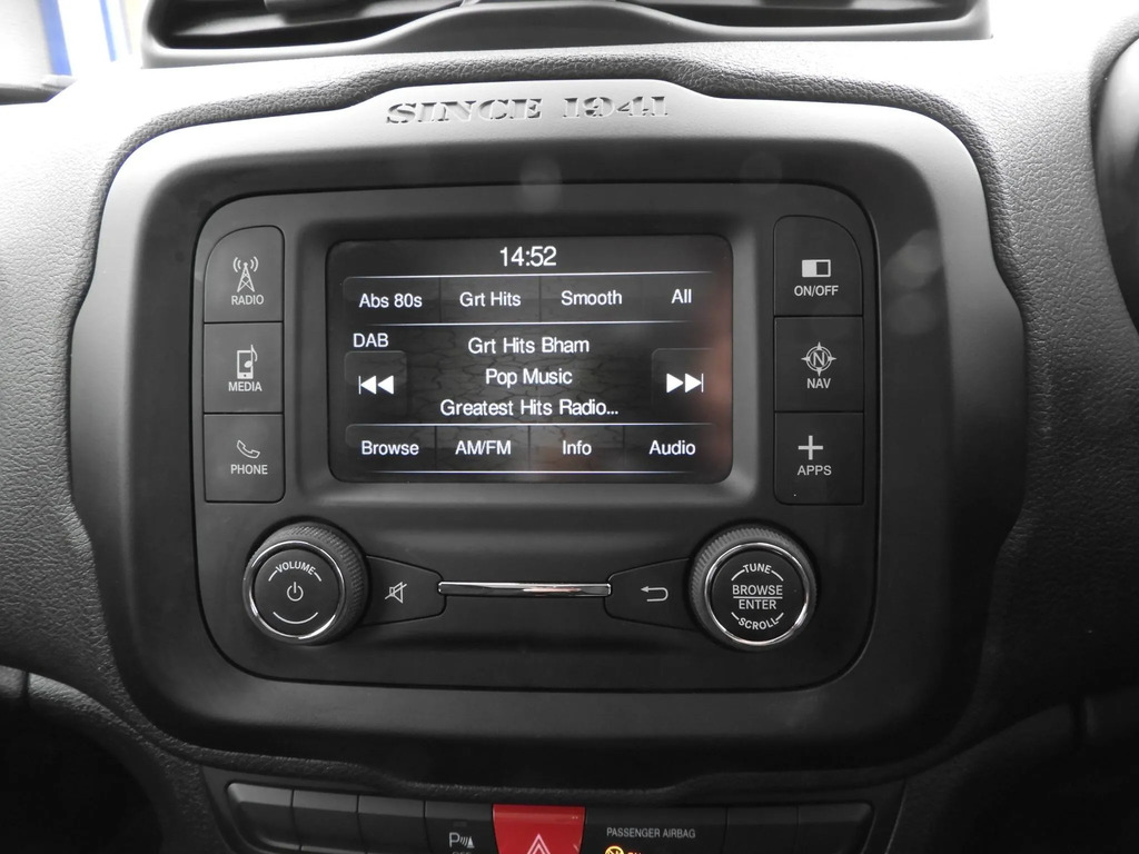 Jeep Renegade T Multiairii Longitude Black #16