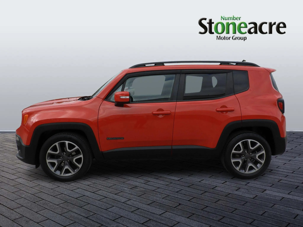 Jeep Renegade T Multiairii Longitude Black #7