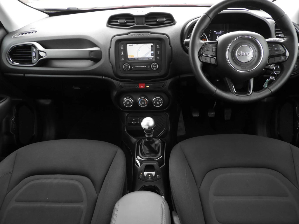 Jeep Renegade T Multiairii Longitude Black #12