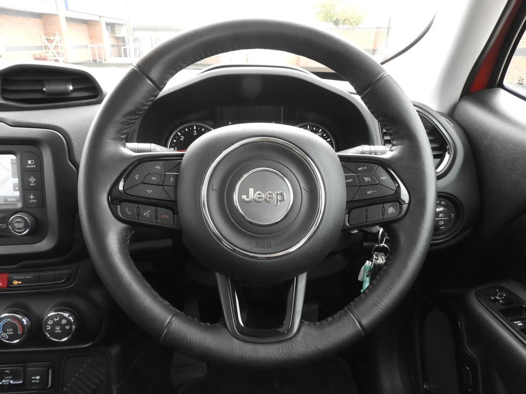 Jeep Renegade T Multiairii Longitude Black #15