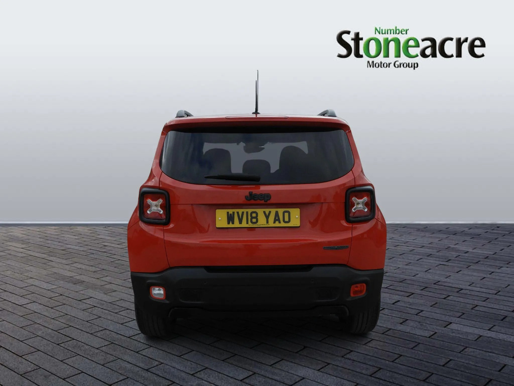Jeep Renegade Renegade My17 Night Eagle Ii 1.6 Multijet Ii 120Hp  #5