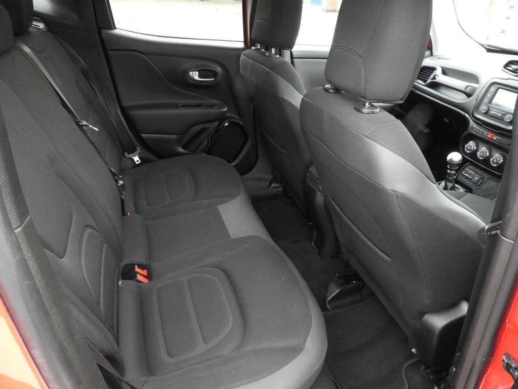 Jeep Renegade T Multiairii Longitude Black #20