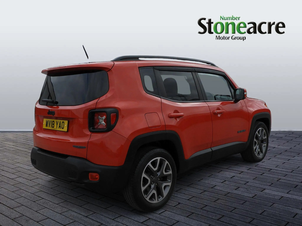 Jeep Renegade Renegade My17 Night Eagle Ii 1.6 Multijet Ii 120Hp  #4