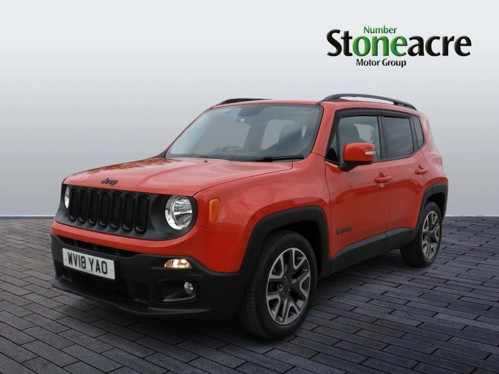Jeep Renegade T Multiairii Longitude Black #8