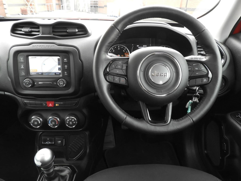 Jeep Renegade T Multiairii Longitude Black #14