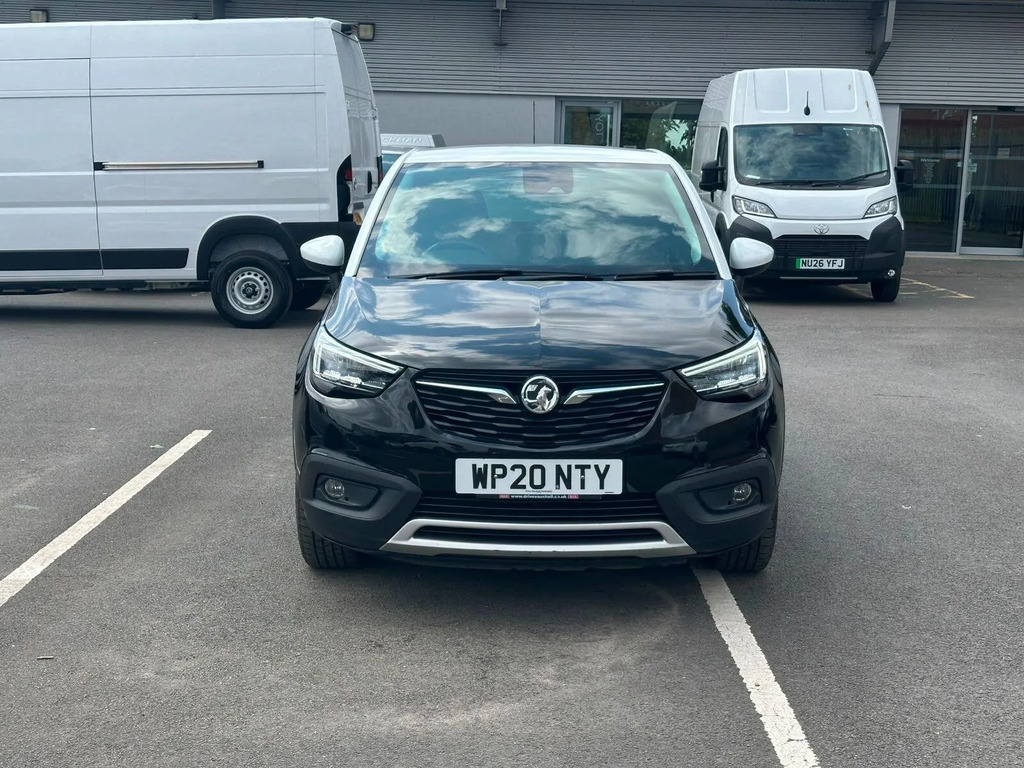 Vauxhall Crossland X Grey #14