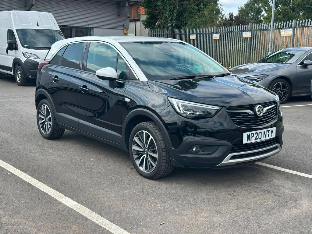 Vauxhall Crossland X 1.2 Turbo Elite Nav Euro 6 Ss