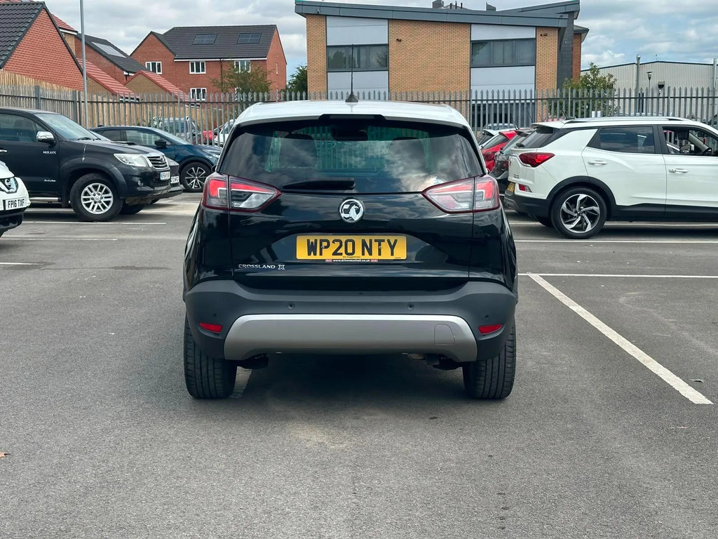 Vauxhall Crossland X Grey #18
