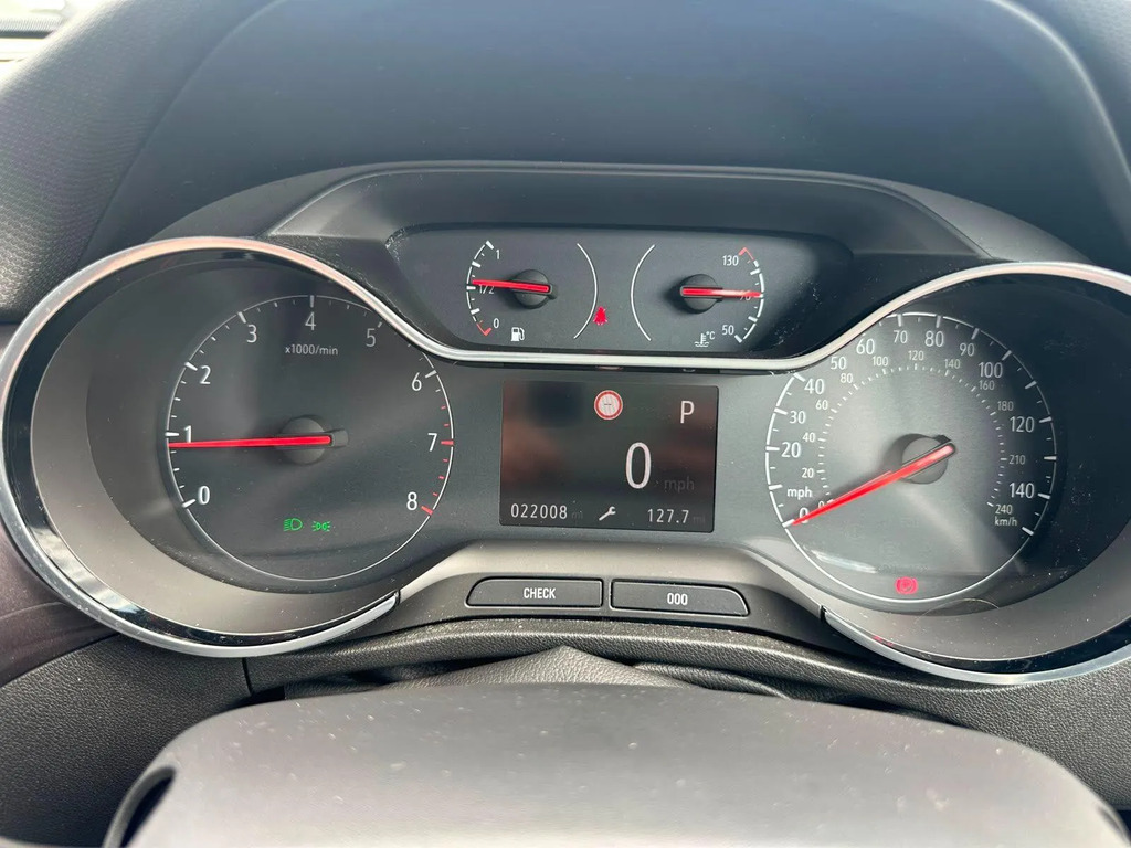 Vauxhall Crossland X Grey #8