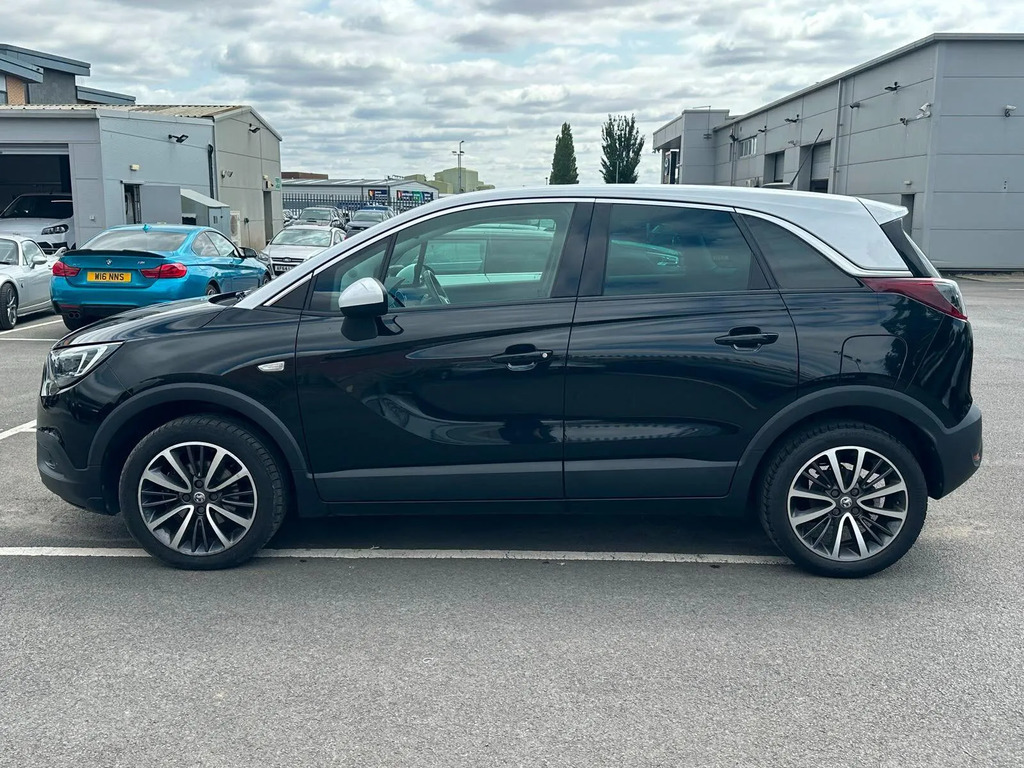 Vauxhall Crossland X Grey #16
