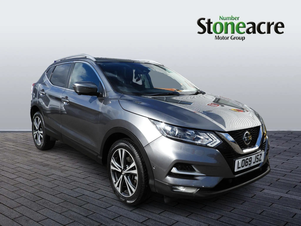 Nissan Qashqai 1.3 Dig-t 160 N-connecta Dct Grey