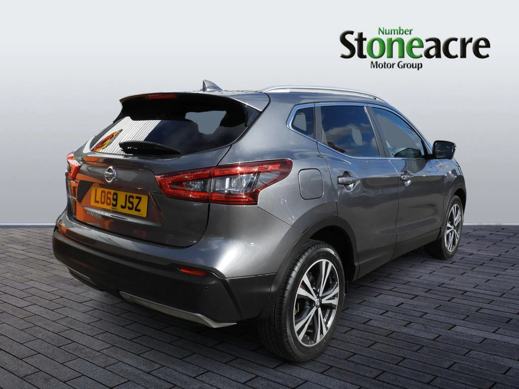 Nissan Qashqai 1.3 Dig-t 160 N-connecta Dct Grey #3