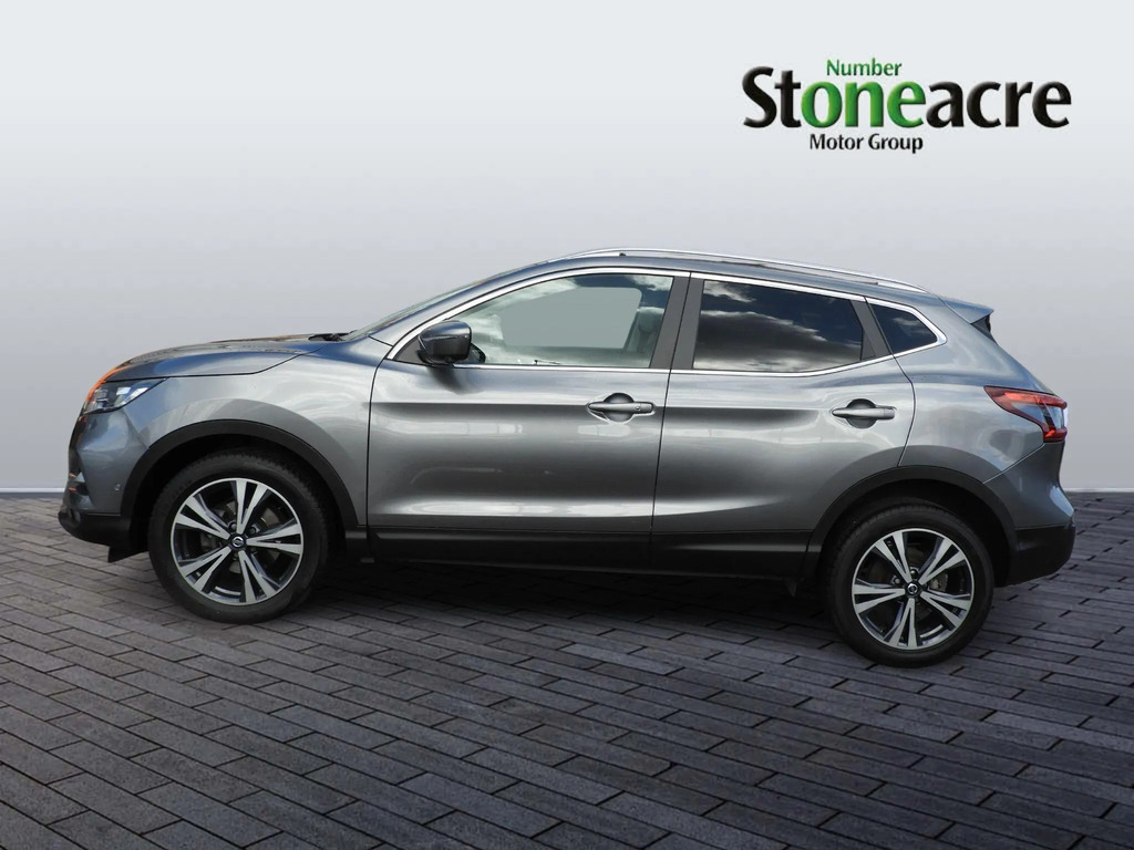 Nissan Qashqai 1.3 Dig-t 160 N-connecta Dct Grey #6