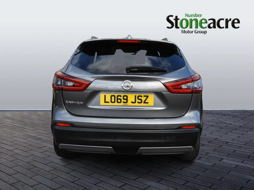 Nissan Qashqai 1.3 Dig-t 160 N-connecta Dct Grey #4