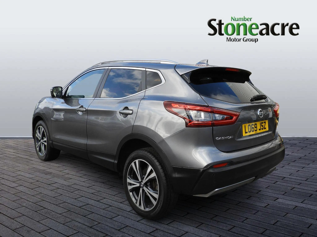 Nissan Qashqai 1.3 Dig-t 160 N-connecta Dct Grey #5