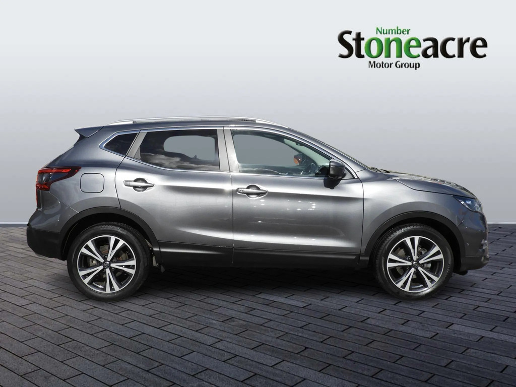 Nissan Qashqai 1.3 Dig-t 160 N-connecta Dct Grey #2