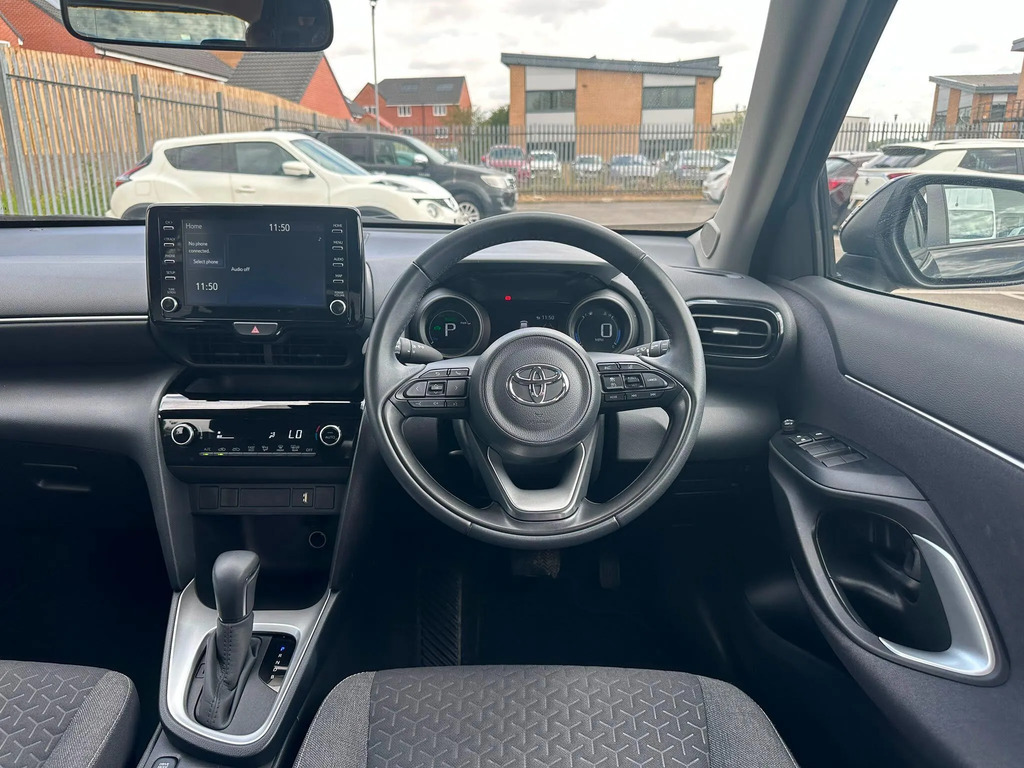 Toyota Yaris Cross 1.5 Vvt-h Icon Suv RJ23LWH  #6