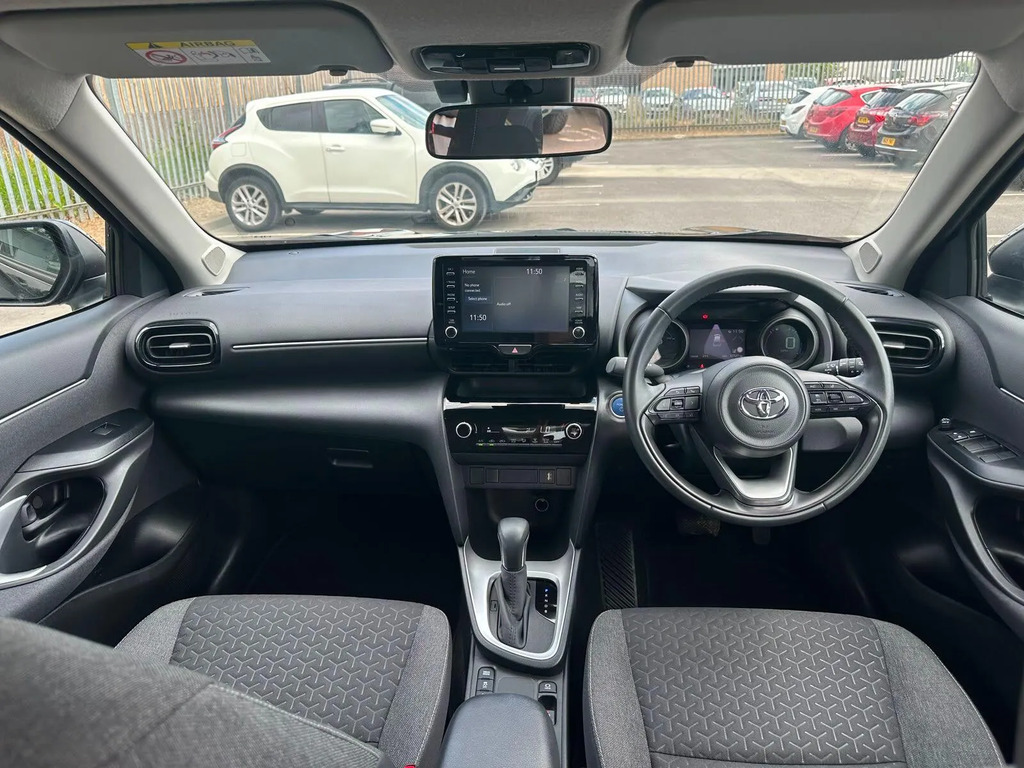 Toyota Yaris Cross 1.5 Vvt-h Icon Suv RJ23LWH  #5
