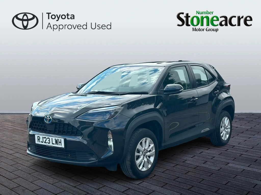 Toyota Yaris Cross 1.5 Vvt-h Icon Suv RJ23LWH  #3