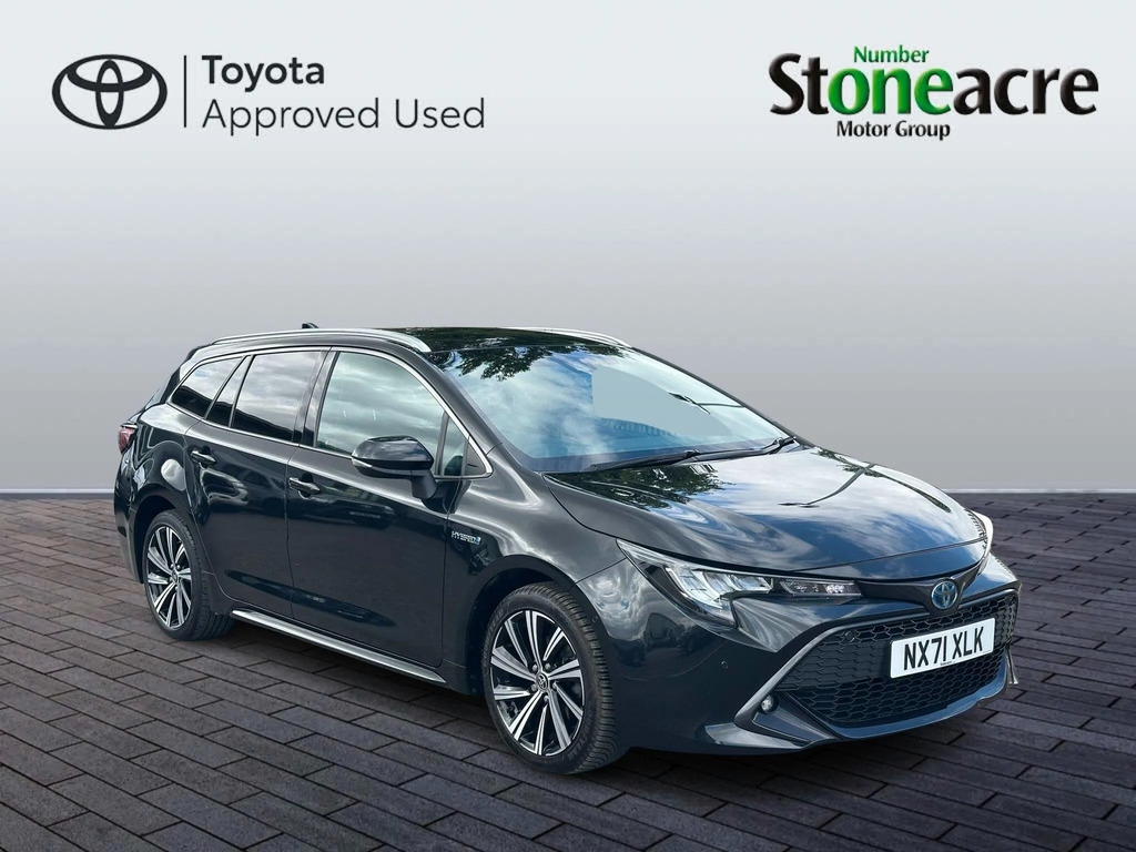 Toyota Corolla 1.8 Hybrid Icon Tech, Blue #1