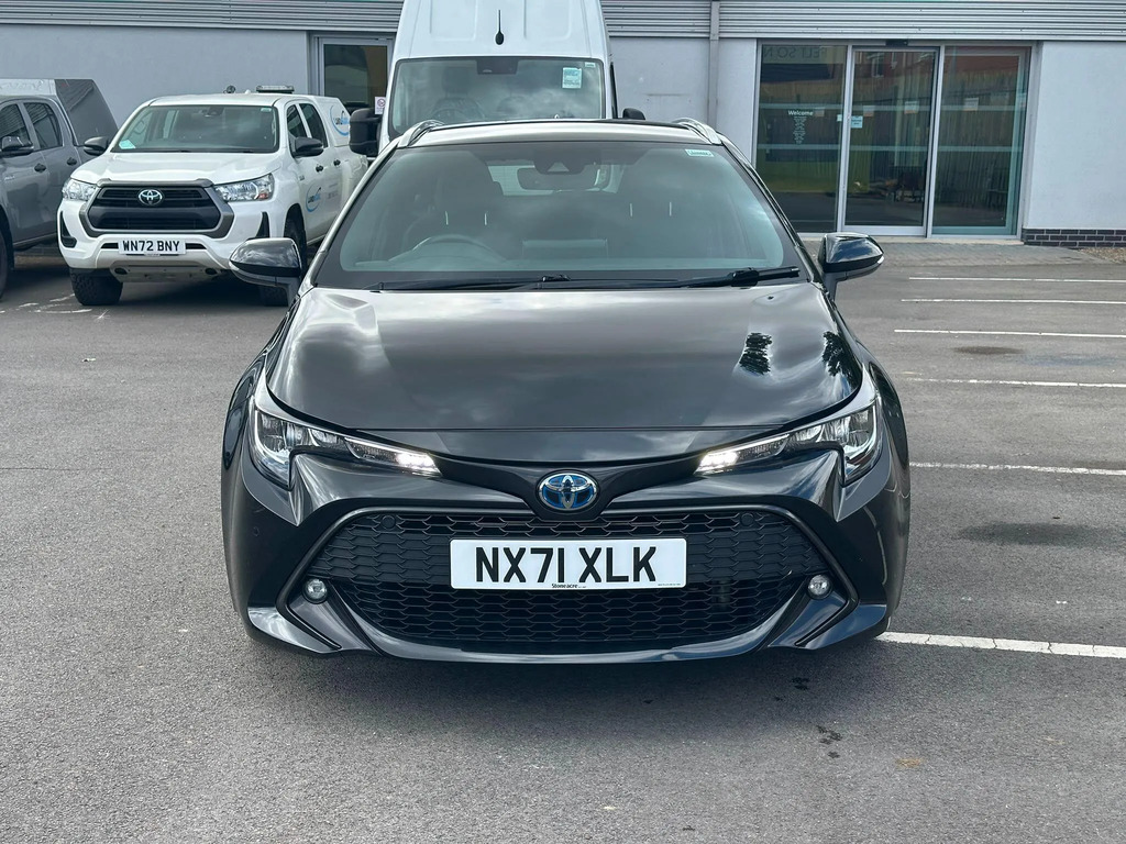 Toyota Corolla Corolla Design Hev Cvt Silver #15