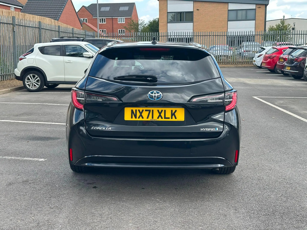 Toyota Corolla Corolla Design Hev Cvt Silver #19