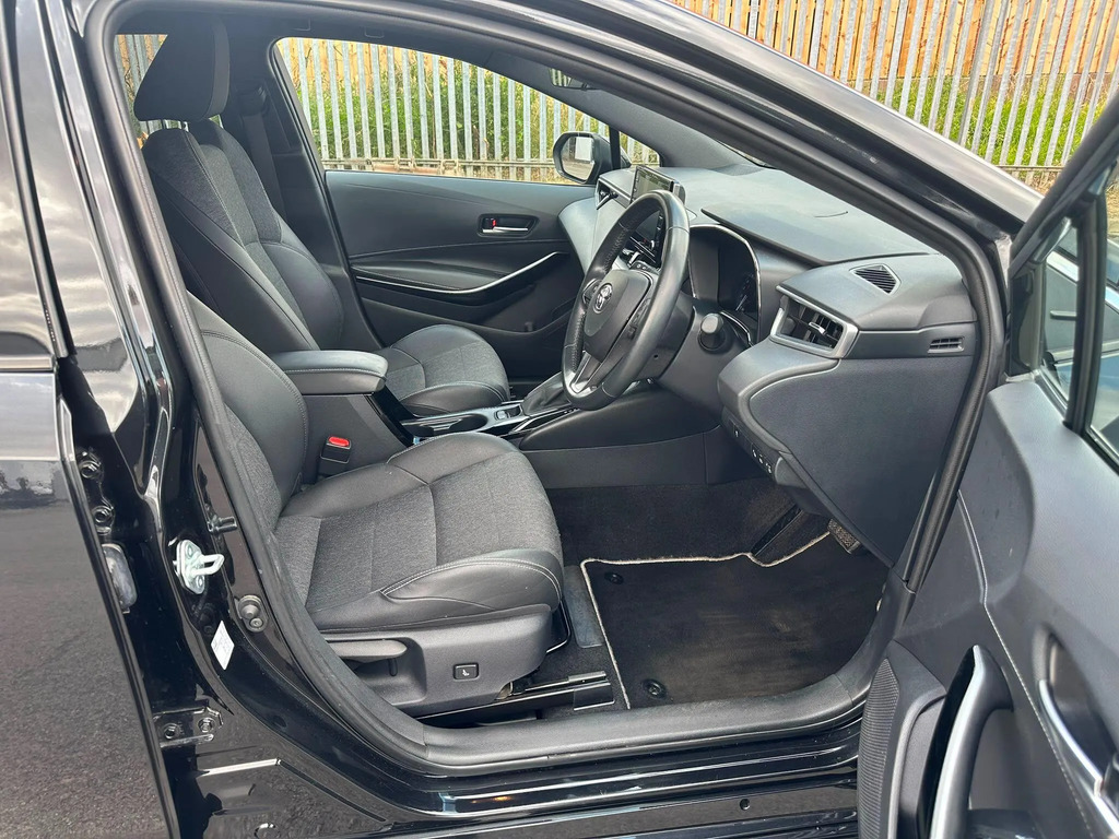 Toyota Corolla Corolla Design Hev Cvt Silver #11